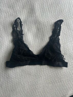 Garage Black Lace Bralette